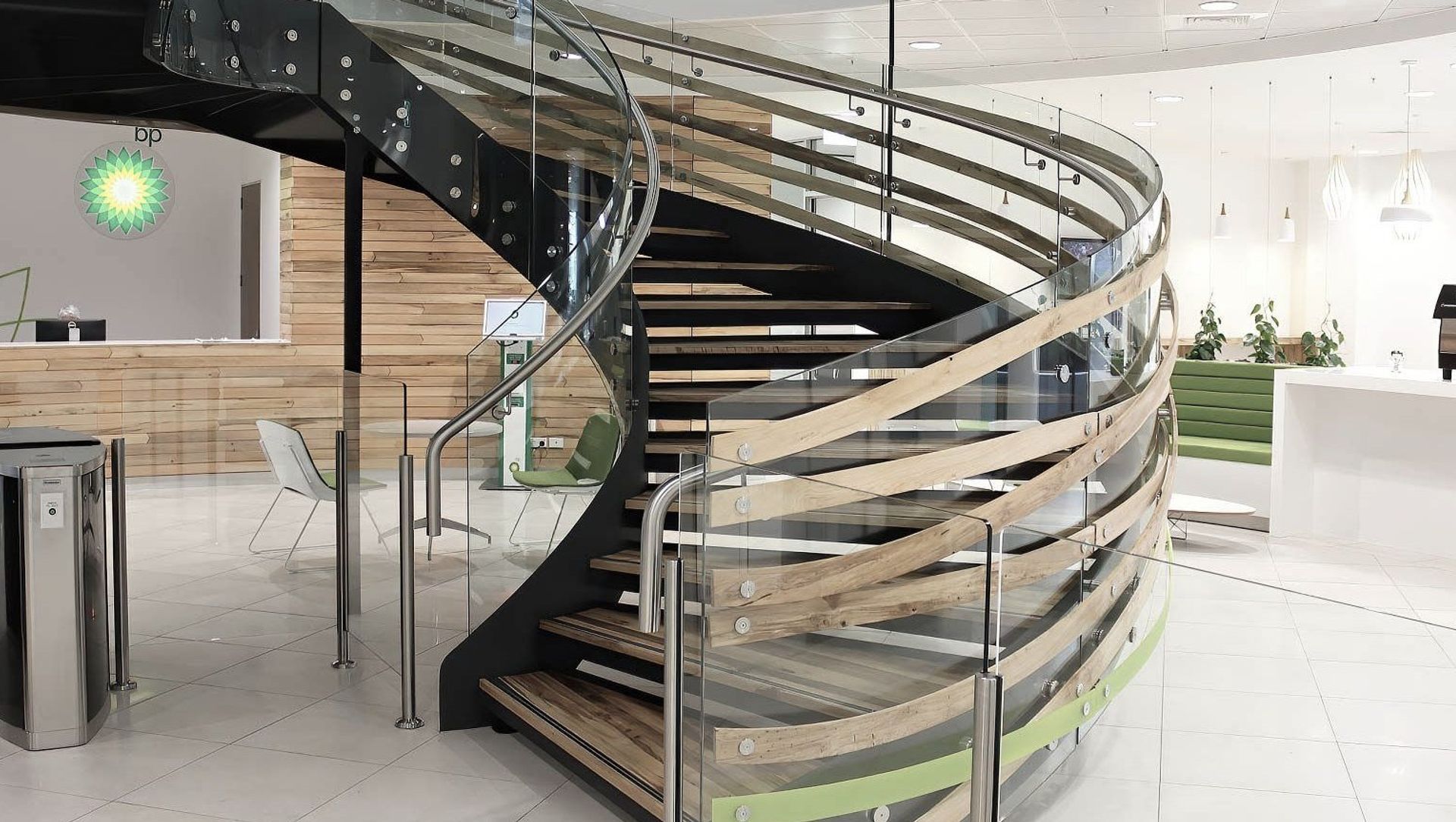 BP Head Office, Auckland banner