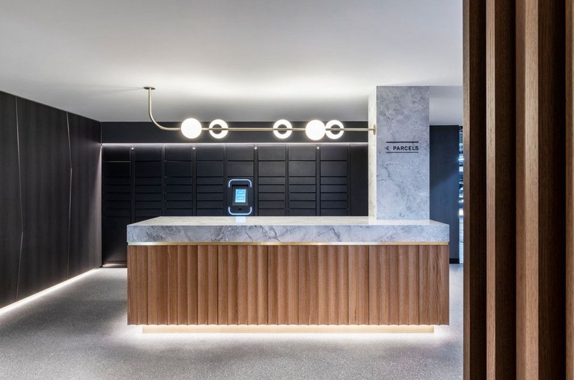 The Delivery Lounge - 101 Collins Street