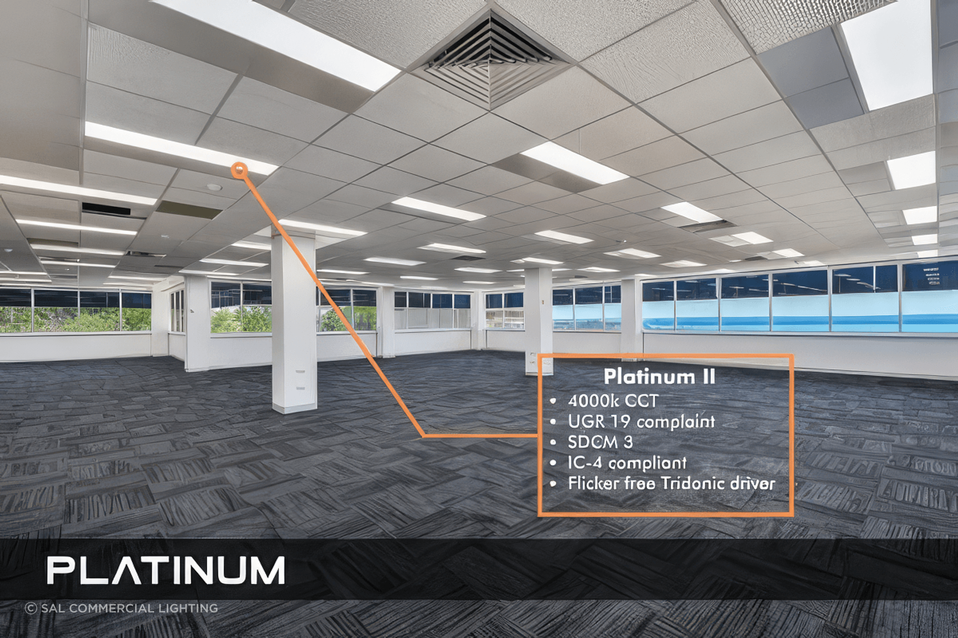 Harbour View Plaza Darwin by SAL Commercial Lighting ArchiPro AU