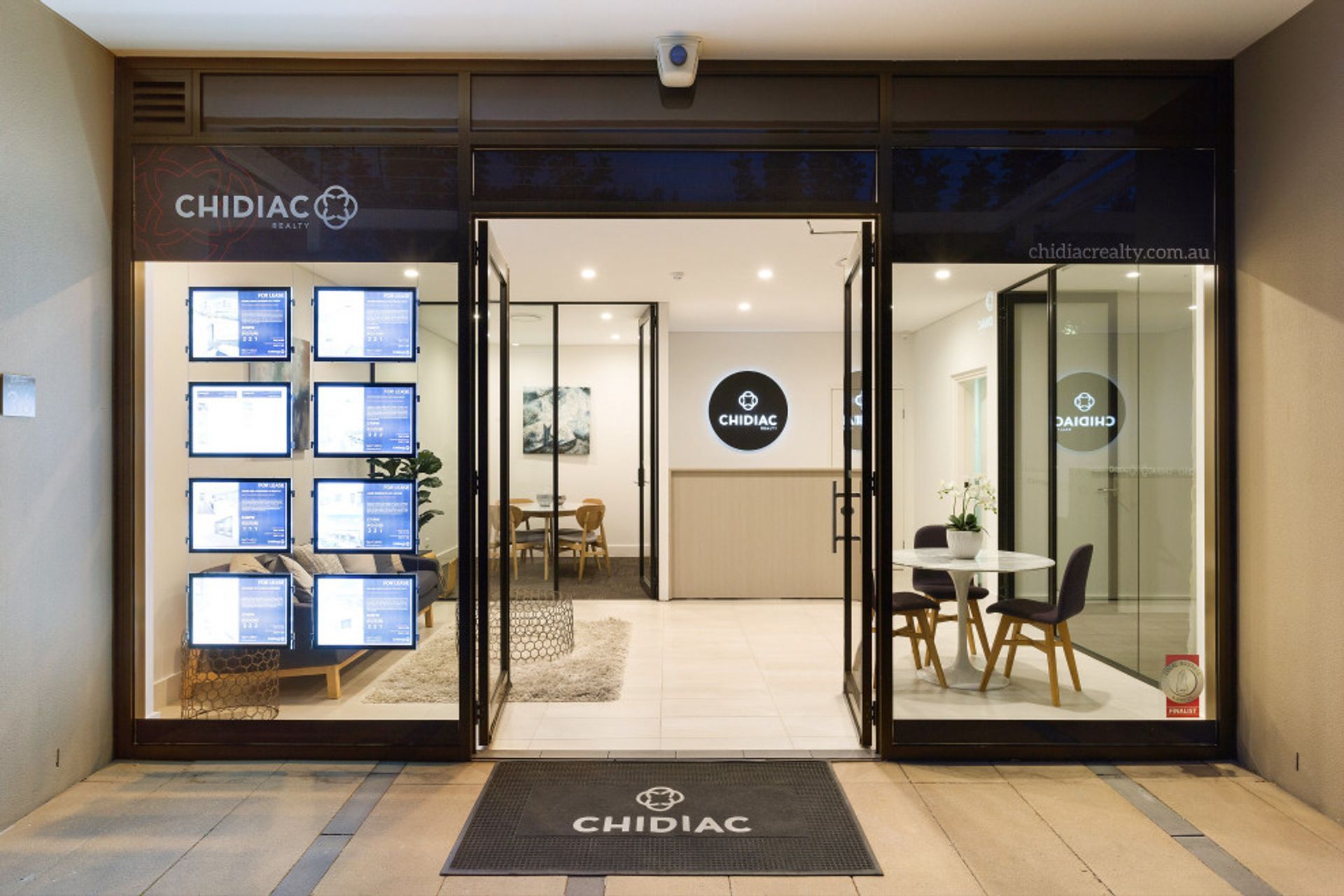 Office Fitout in Wentworth Point