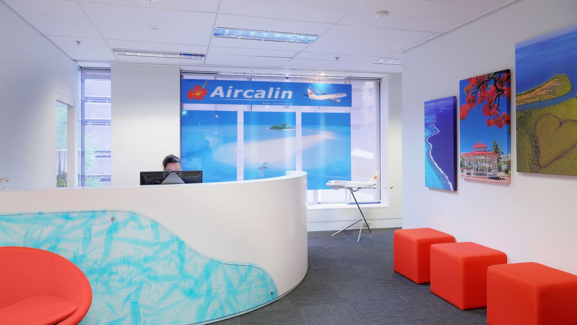 Aircalin Sydney Office banner