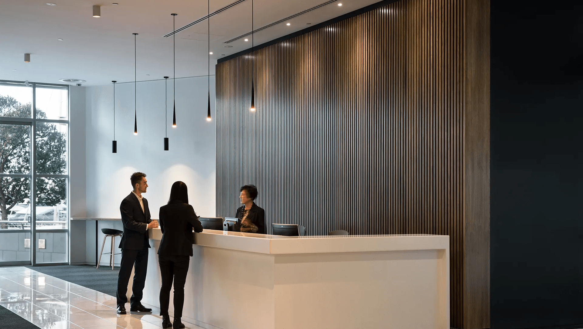 KPMG Building banner