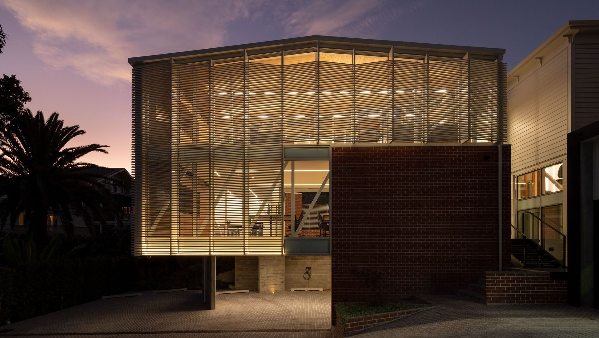 The Pink Palace banner