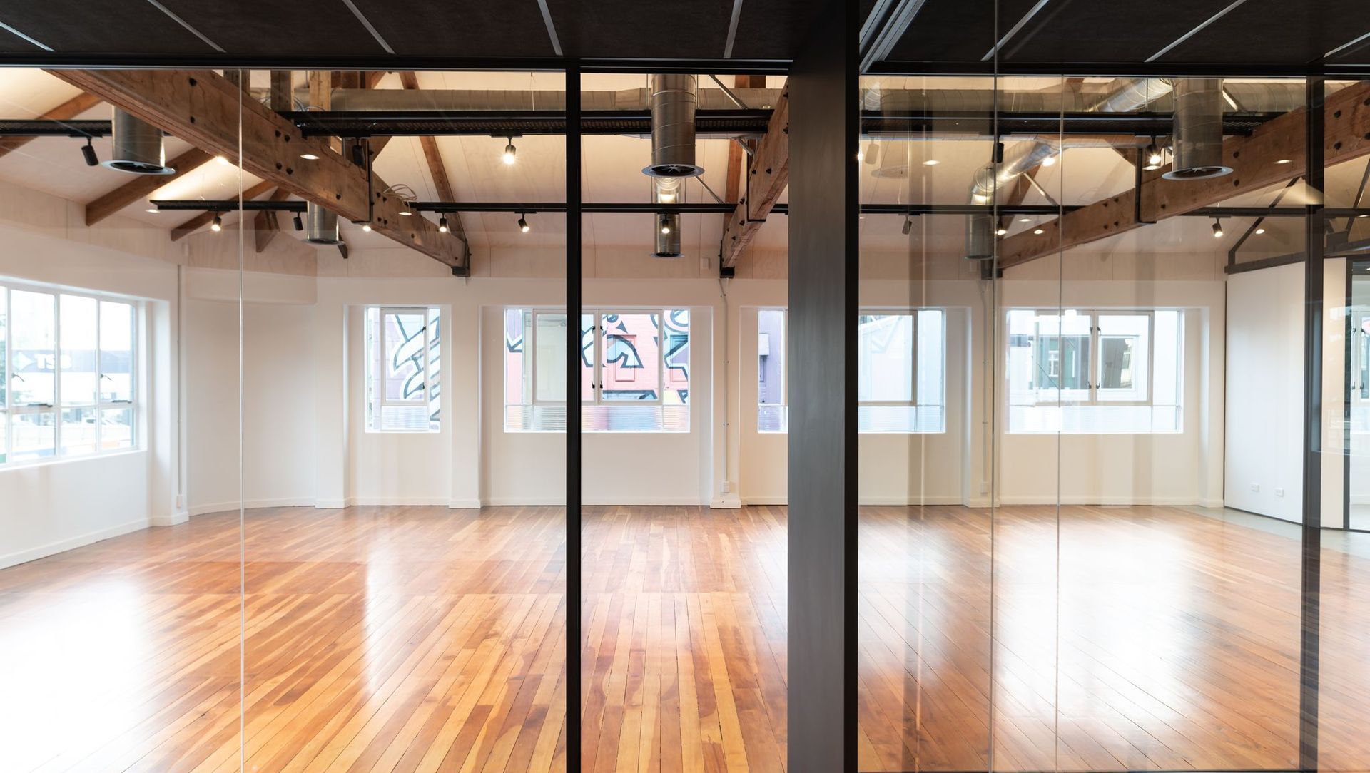 Modern Industrial Office Space   banner