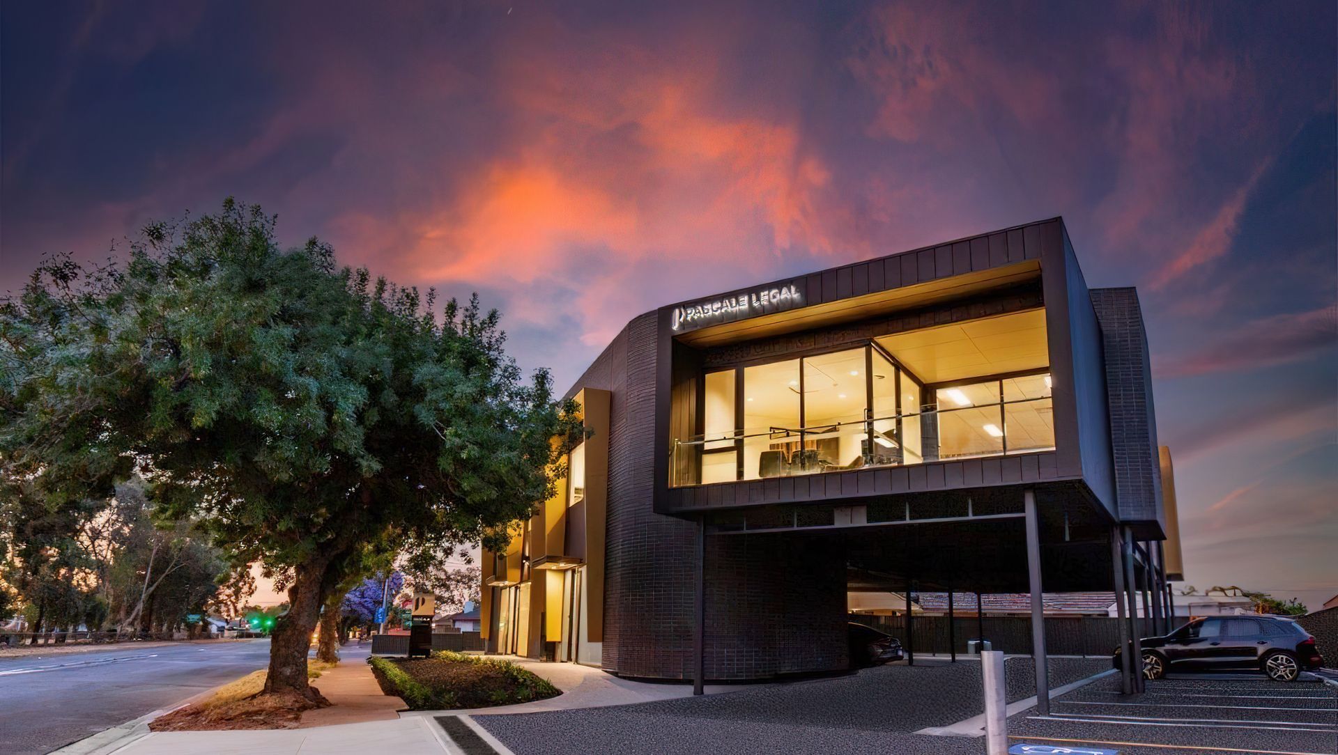 Pascale Legal Offices banner