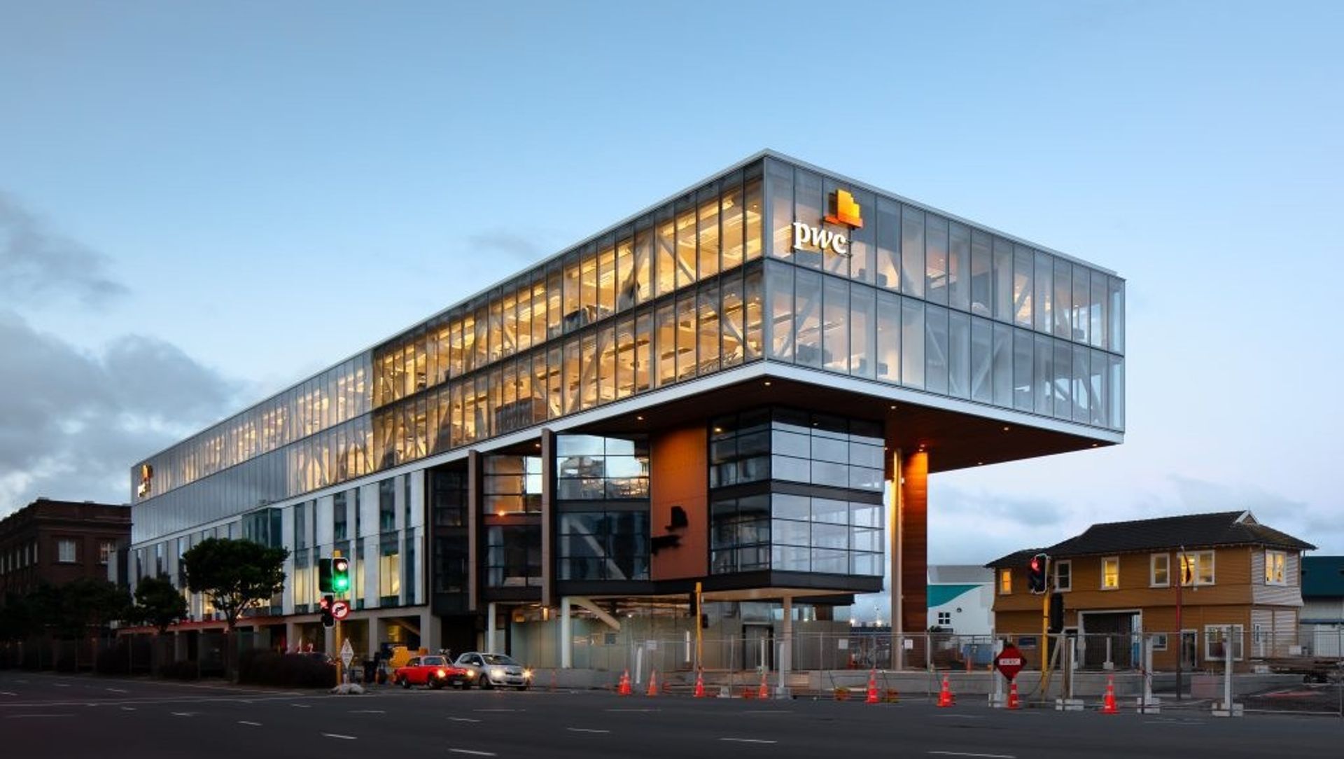 PWC Centre Wellington banner