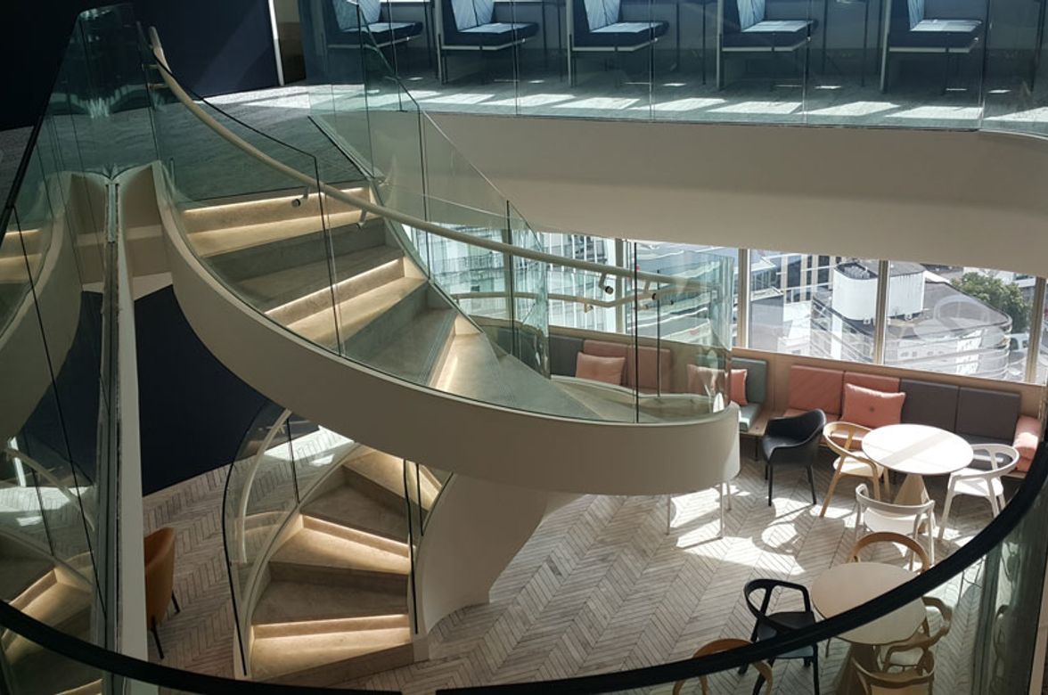 Russell McVeagh Stairs