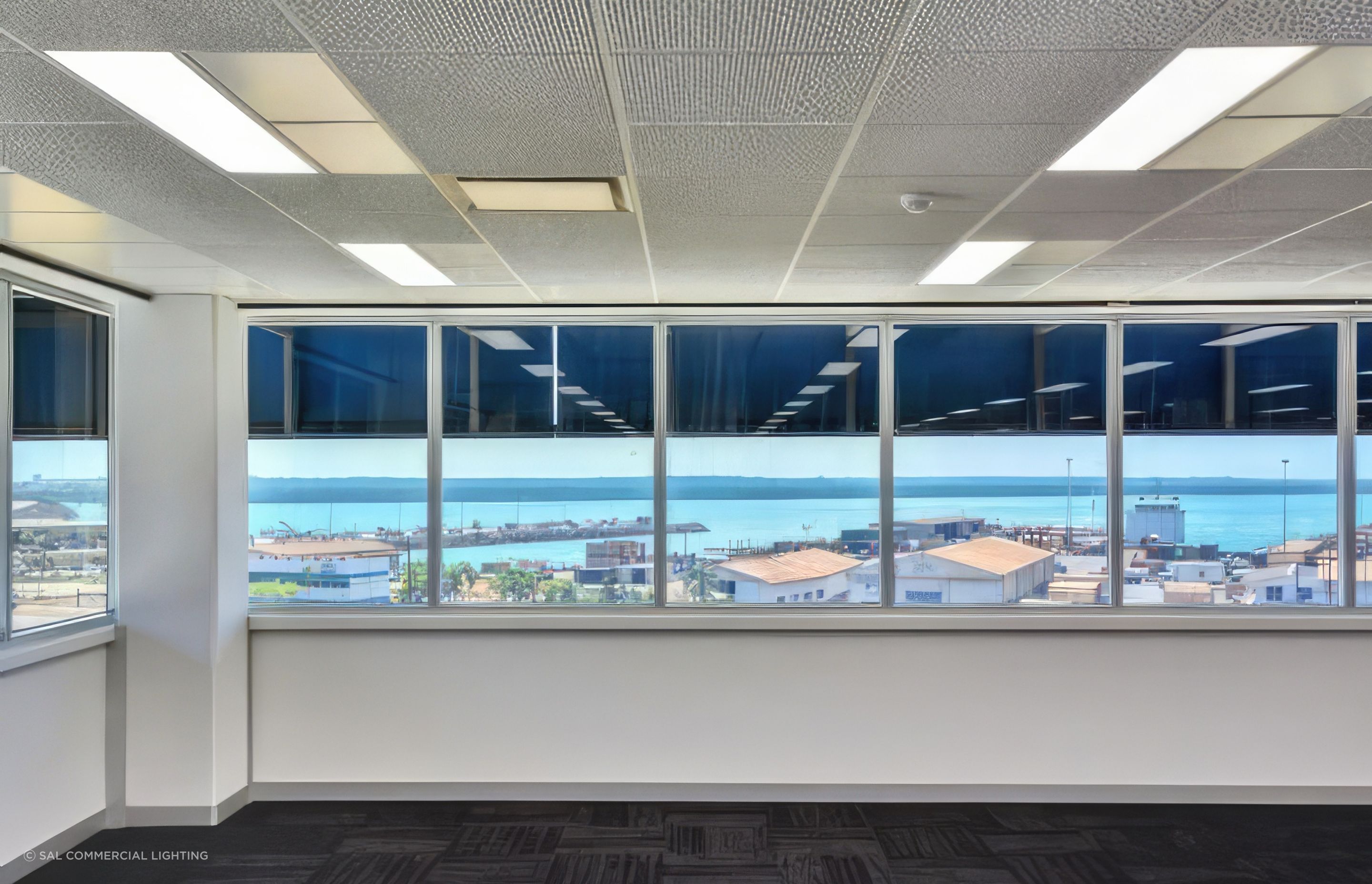 Harbour View Plaza Darwin by SAL Commercial Lighting ArchiPro AU