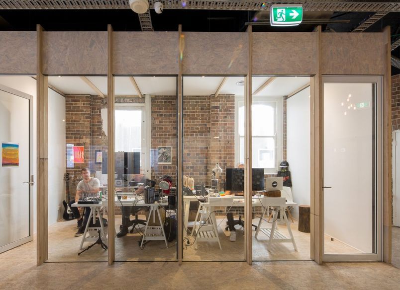 Jaxsta Office Fit-out