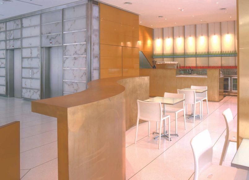 Olivetti Bar, East Sydney