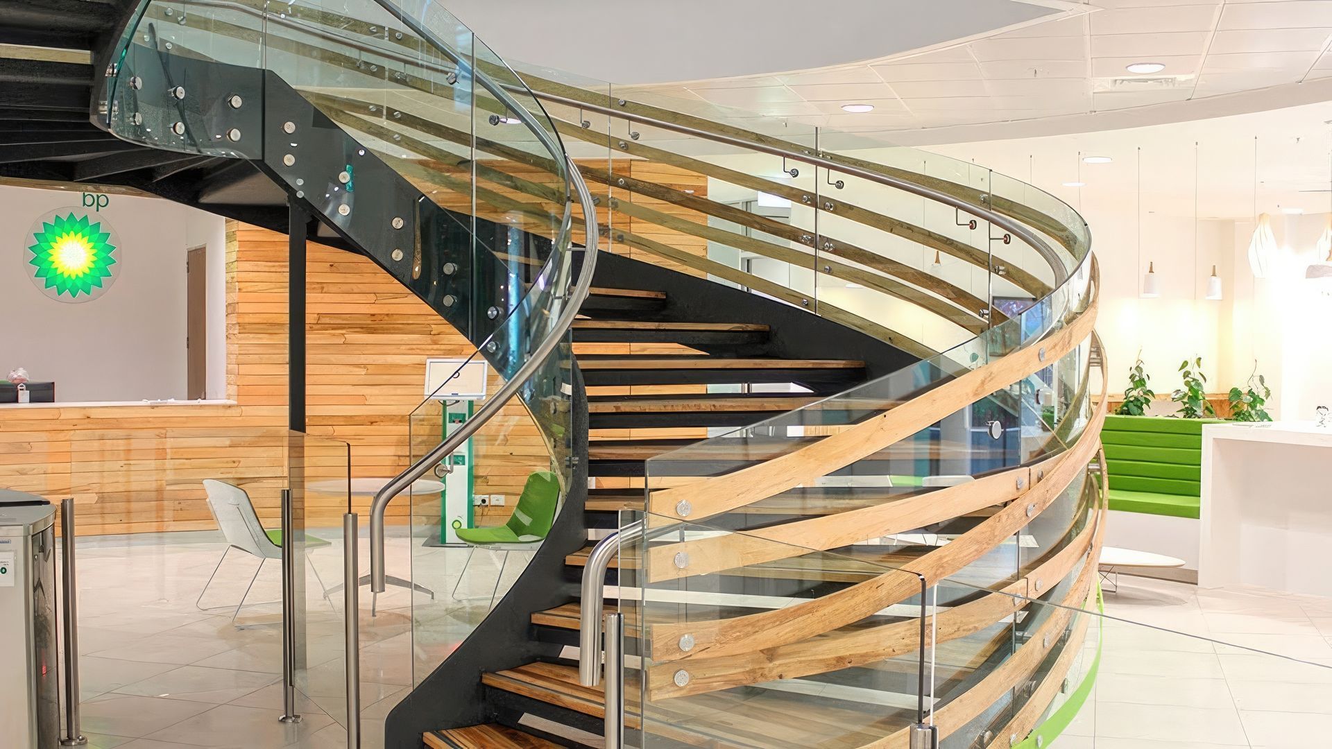 Stunning Spiral Staircase video