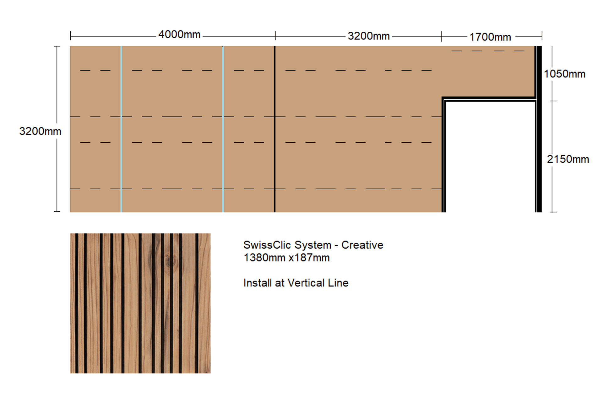 Swiss Krono - SwissClic Acoustic Panel for New Zealand Wine