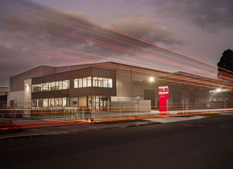 RLB Packaging Office Fitout