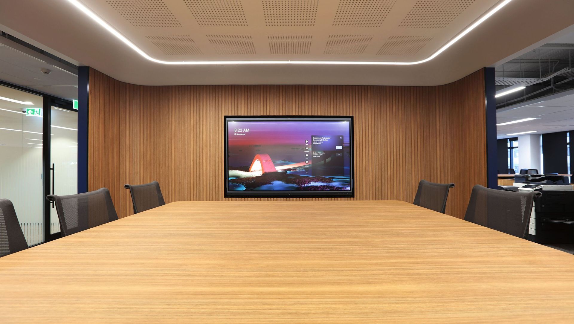 Taylor Construction Head Office banner