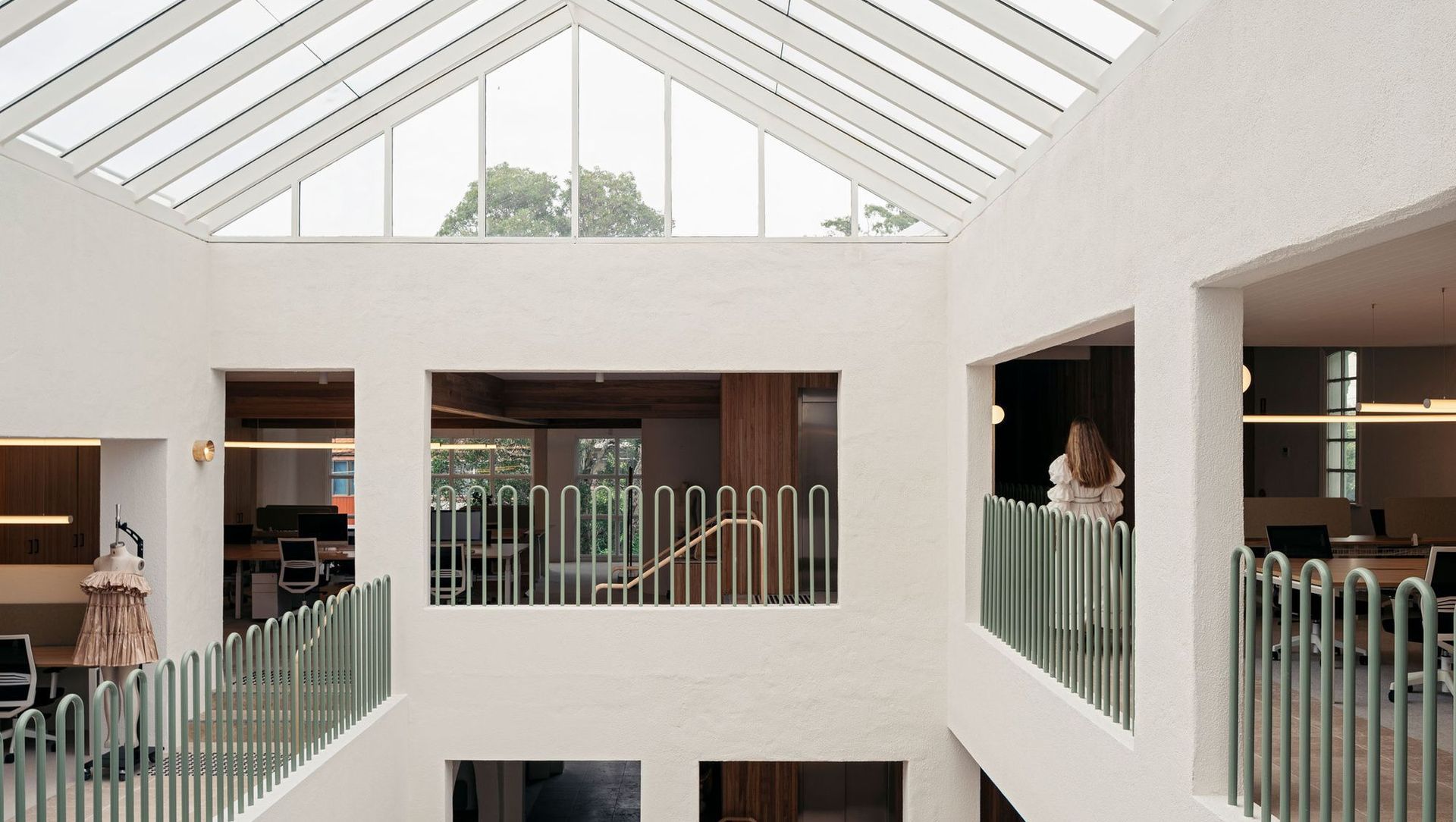 AJE Headquarters banner