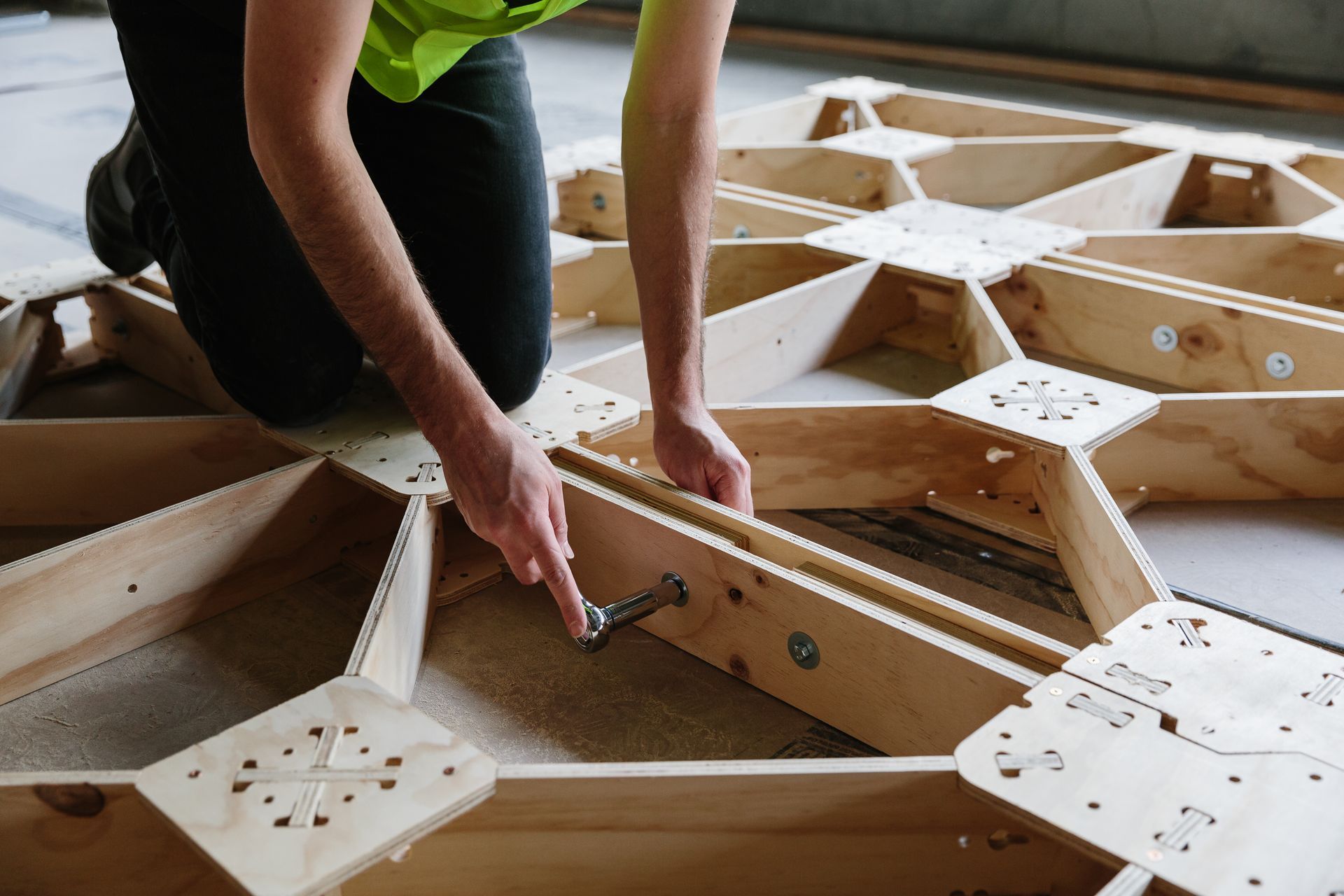 57 Willis Street, Office Fit-out