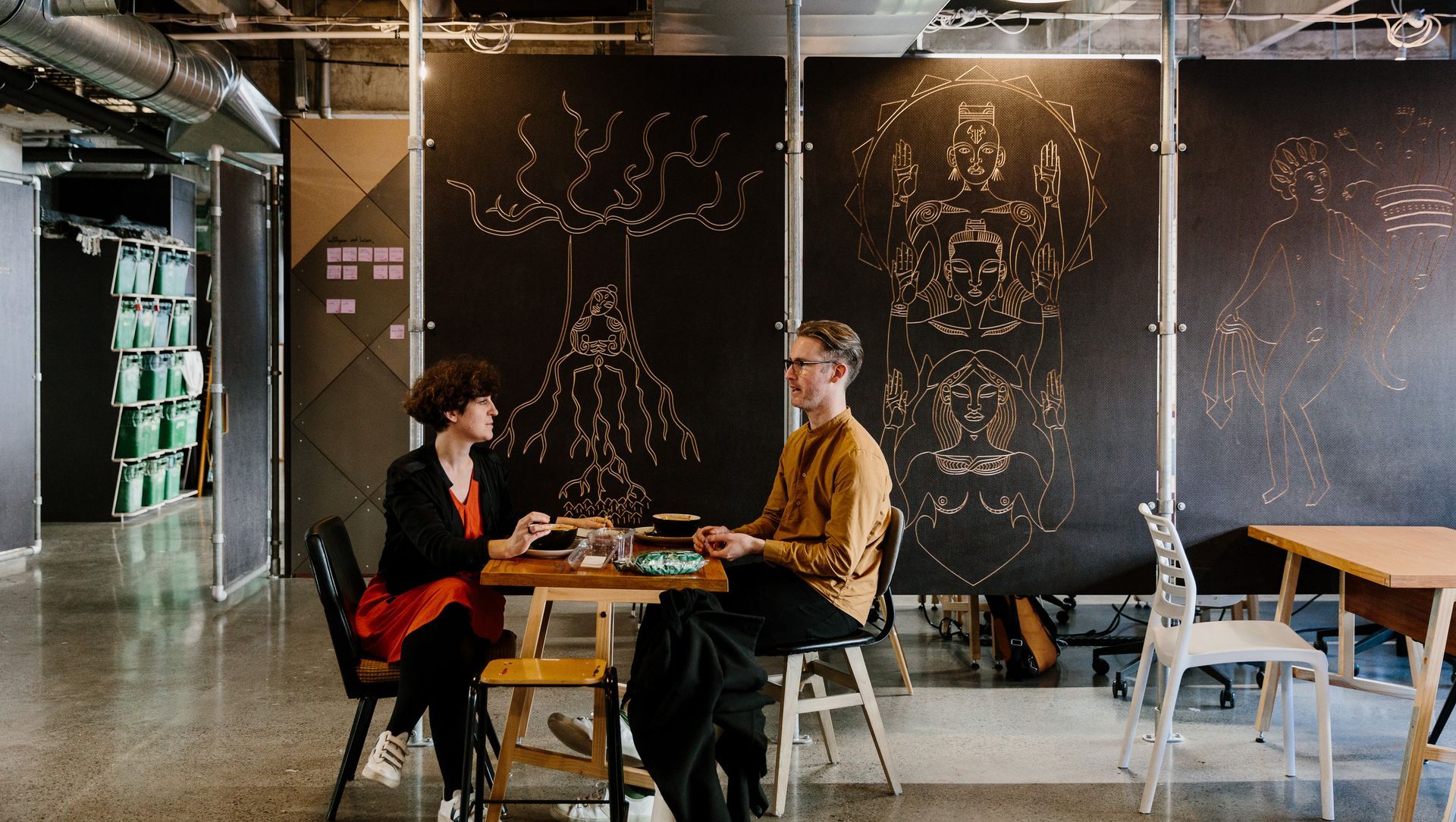 Willis Street, Office Fit-out banner