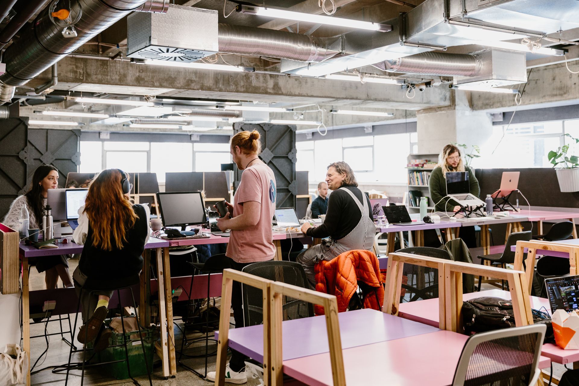 57 Willis Street, Office Fit-out