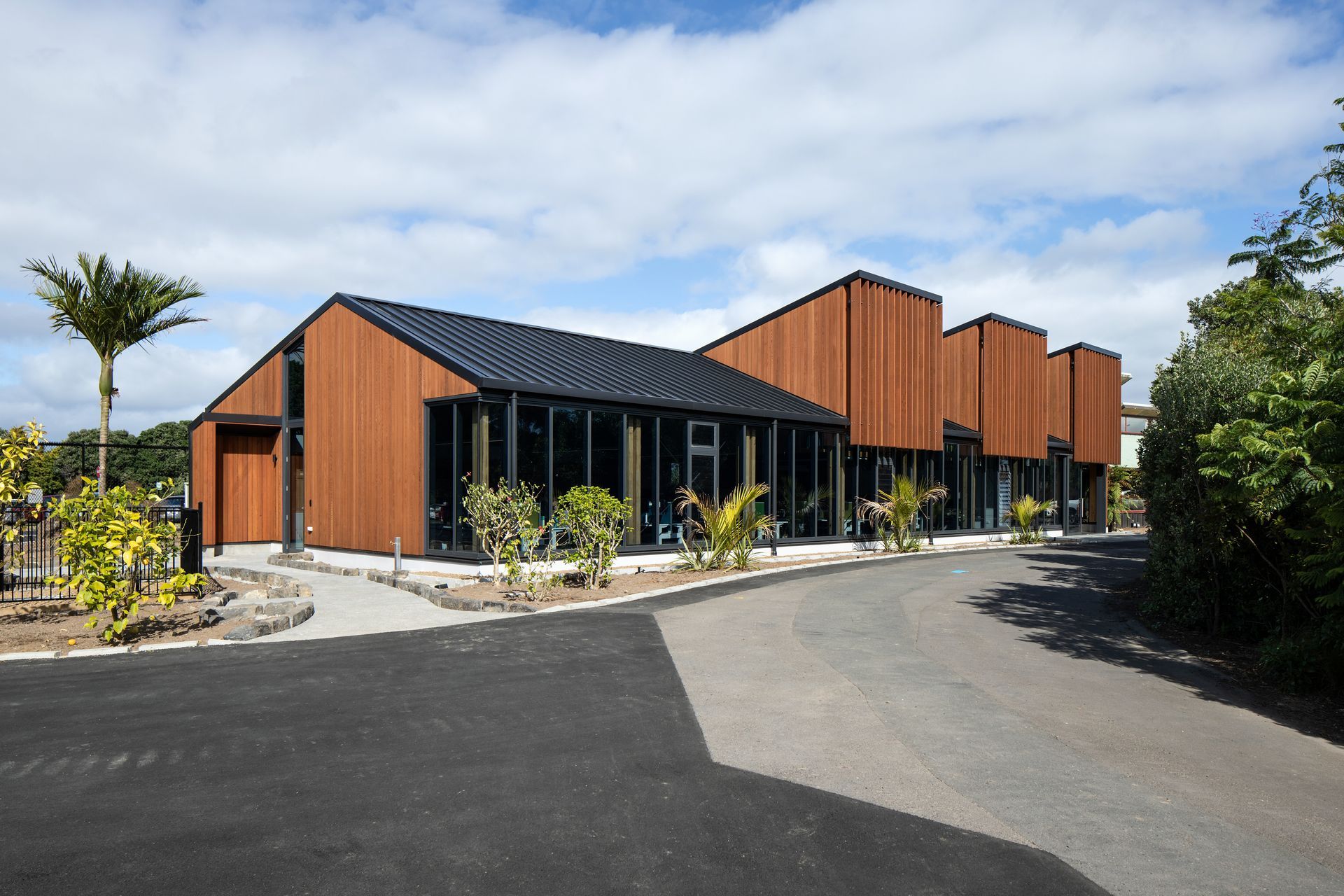 Auckland Zoo Administration Building
