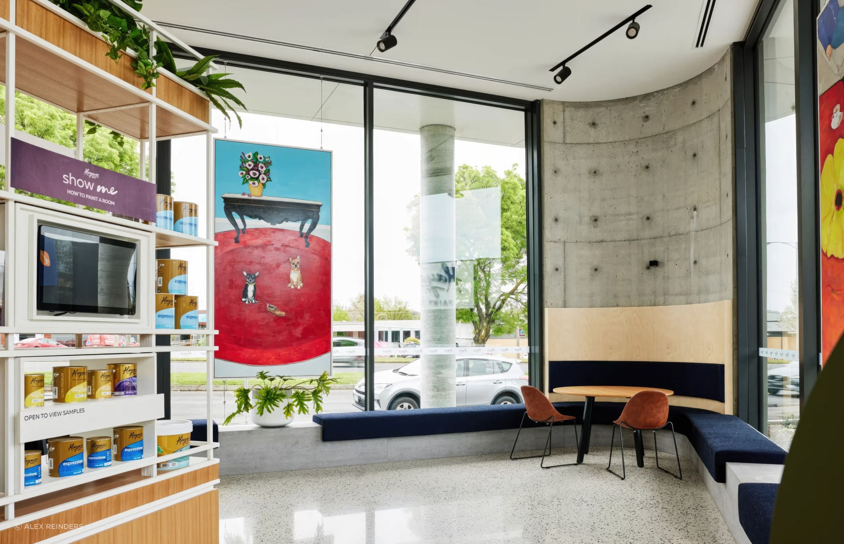 Haymes Paint, Ballarat by Porter Architects ArchiPro AU