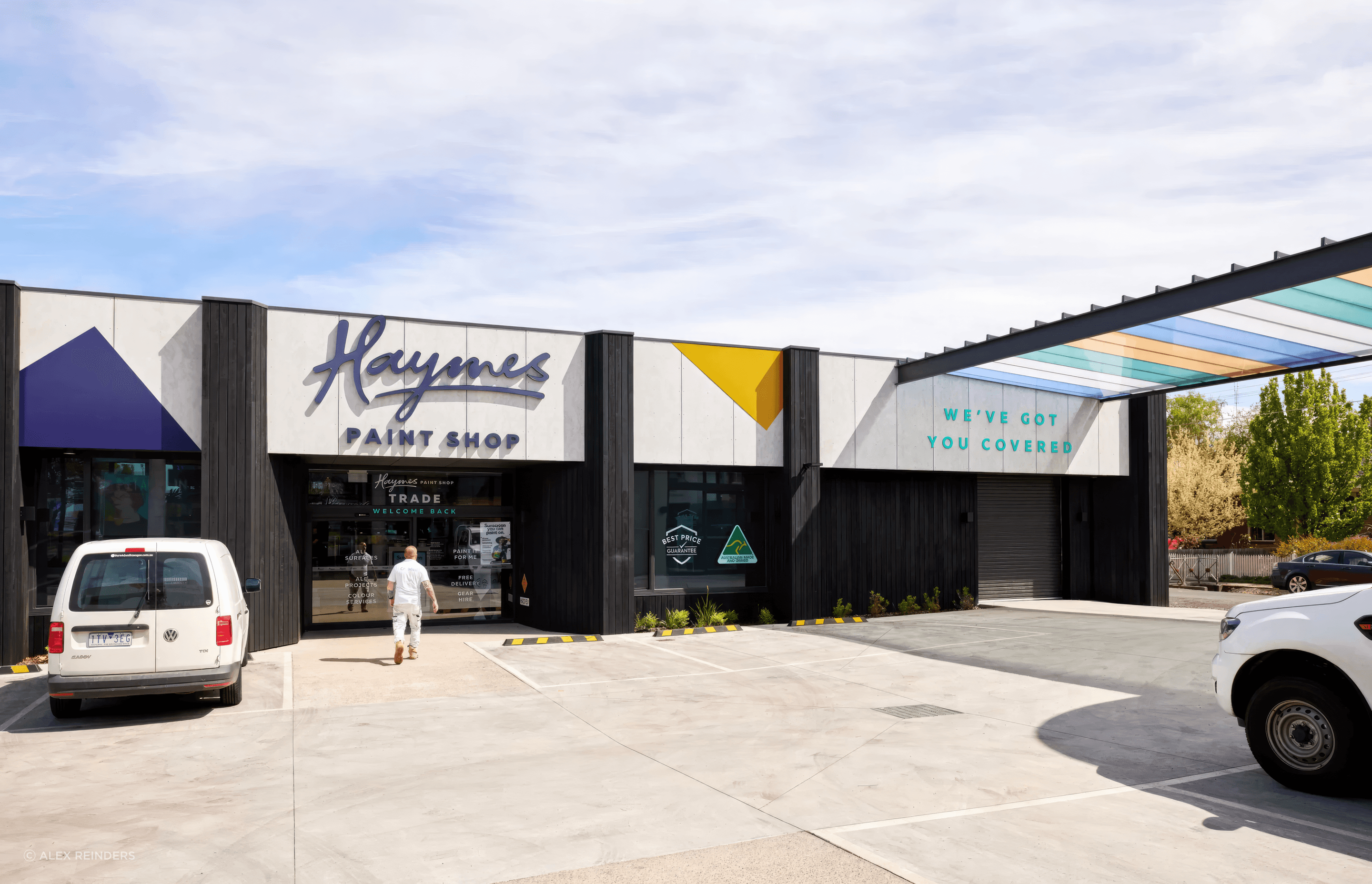 Haymes Paint, Ballarat by Porter Architects ArchiPro AU