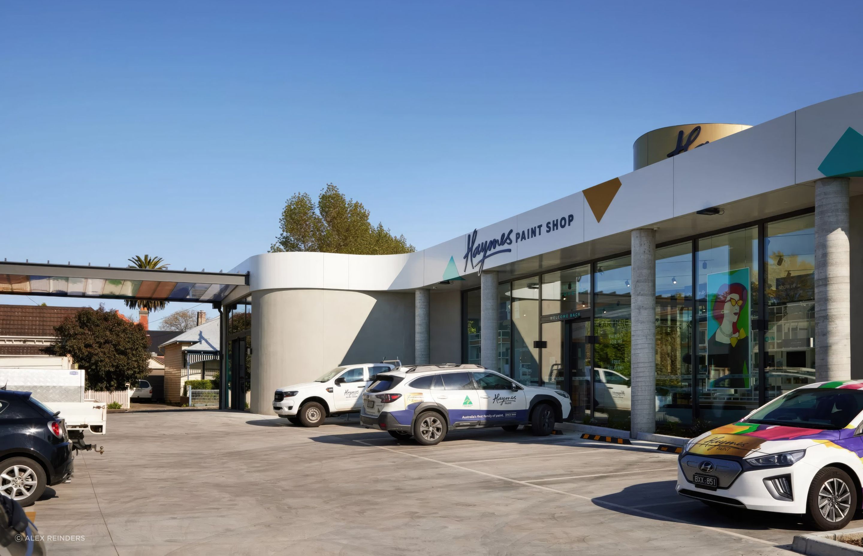 Haymes Paint, Ballarat by Porter Architects ArchiPro AU