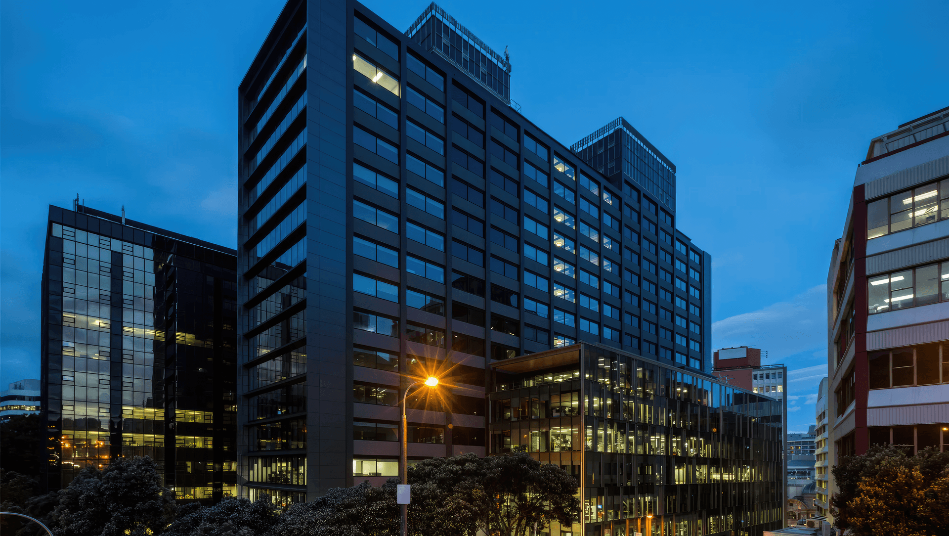 Aurora Centre banner