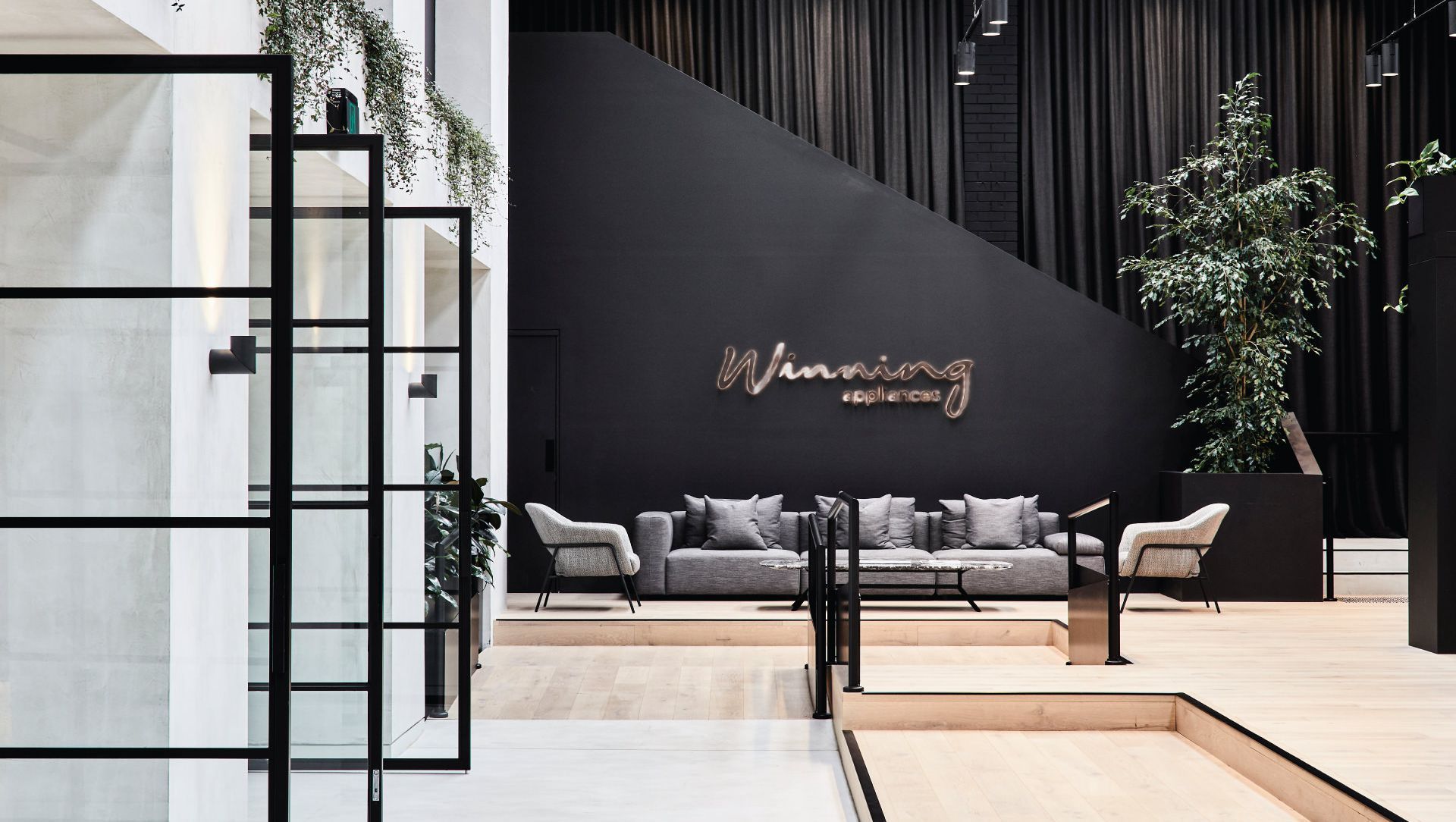 Winning Appliances Office banner