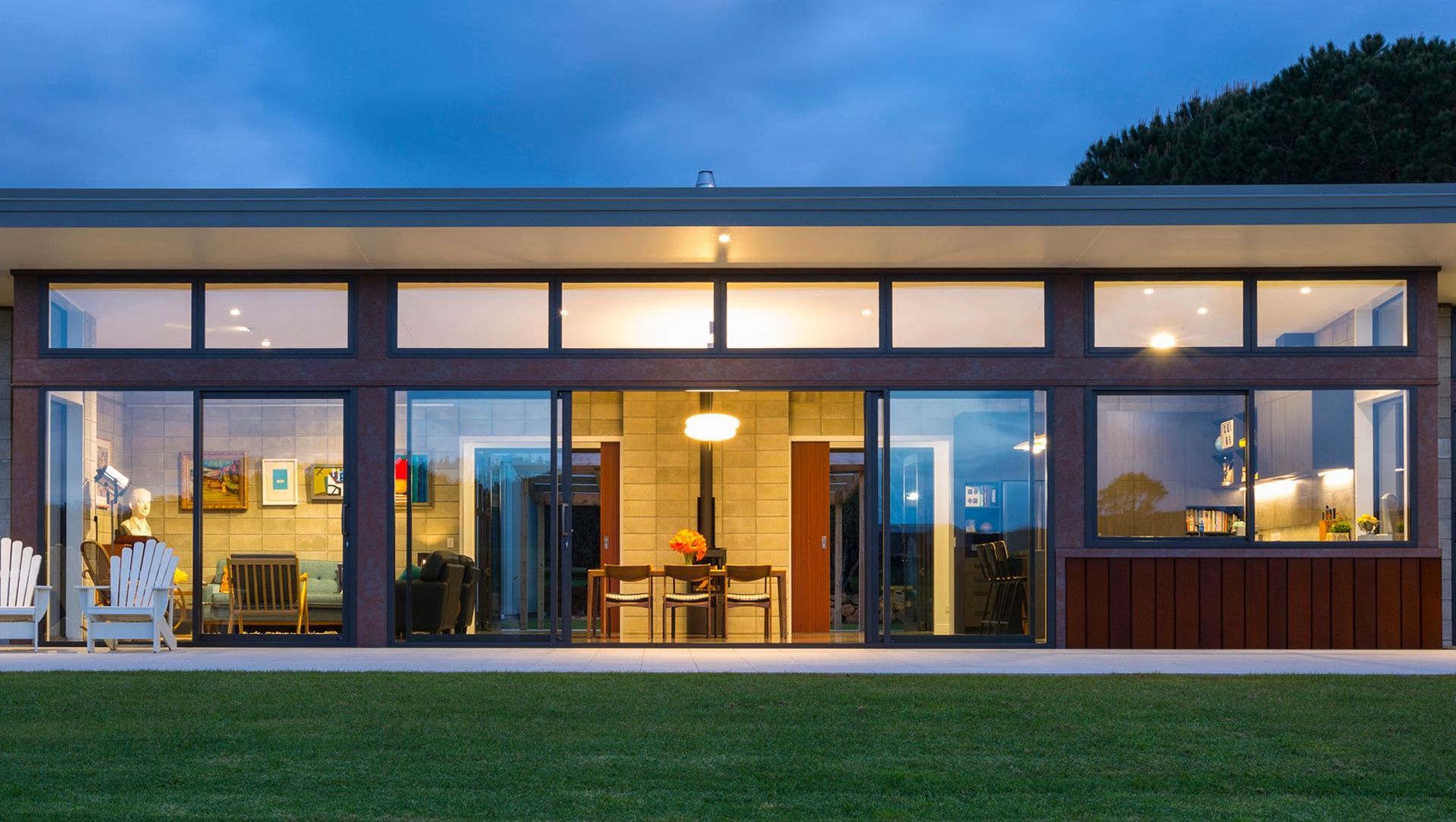 River Drive House banner