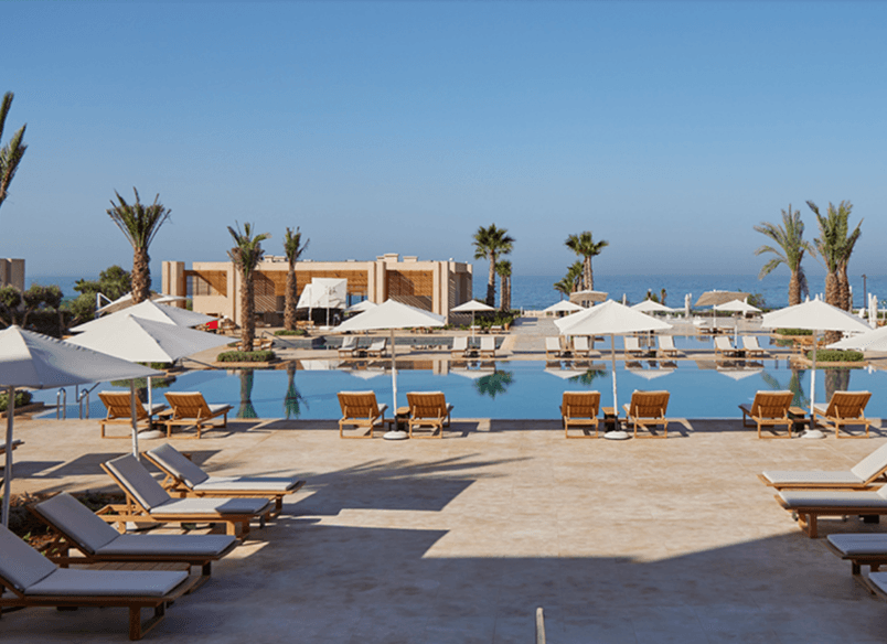 Point's Hilton Taghazout Blue Beach Club in Morocco