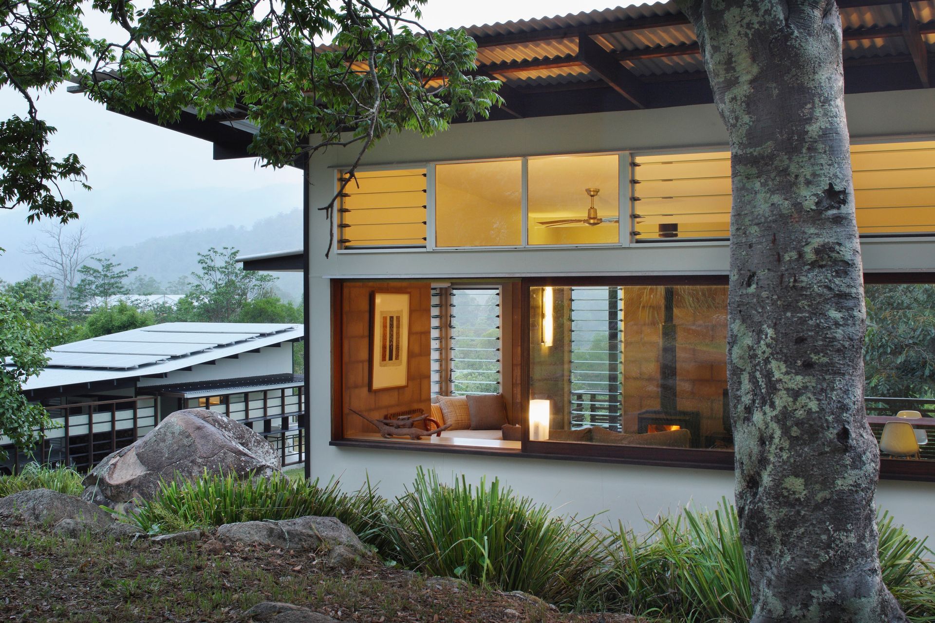 Cedar Creek House and Studio