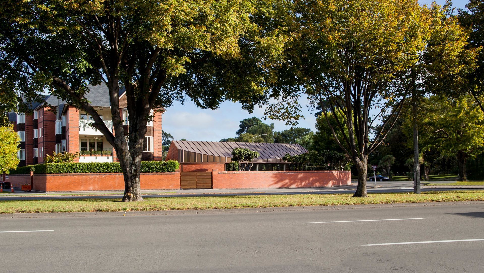 Parkbridge Poolhouse banner