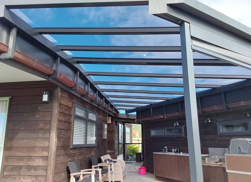 Custom Shape Canopy in Pauanui