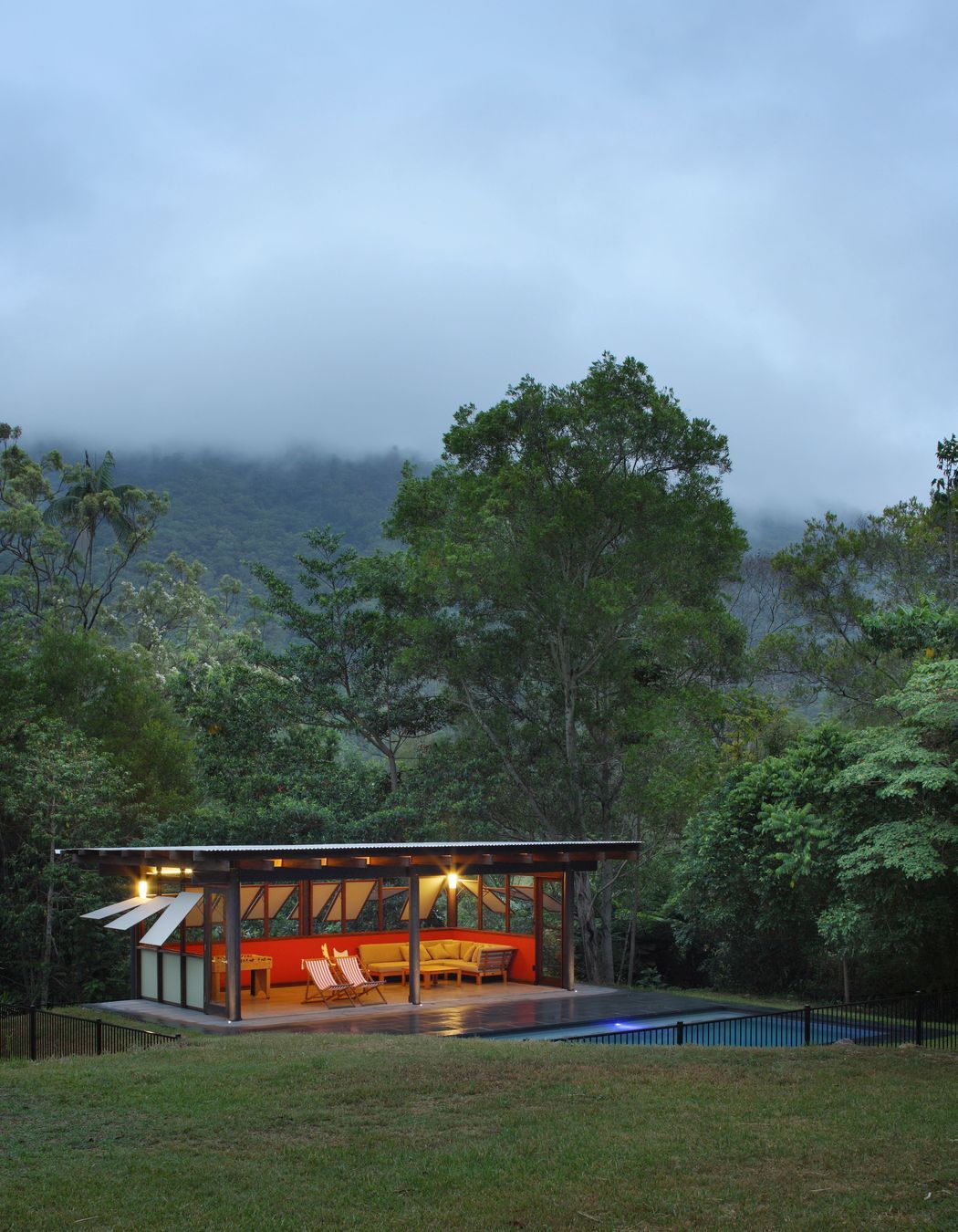 Cedar Creek House and Studio