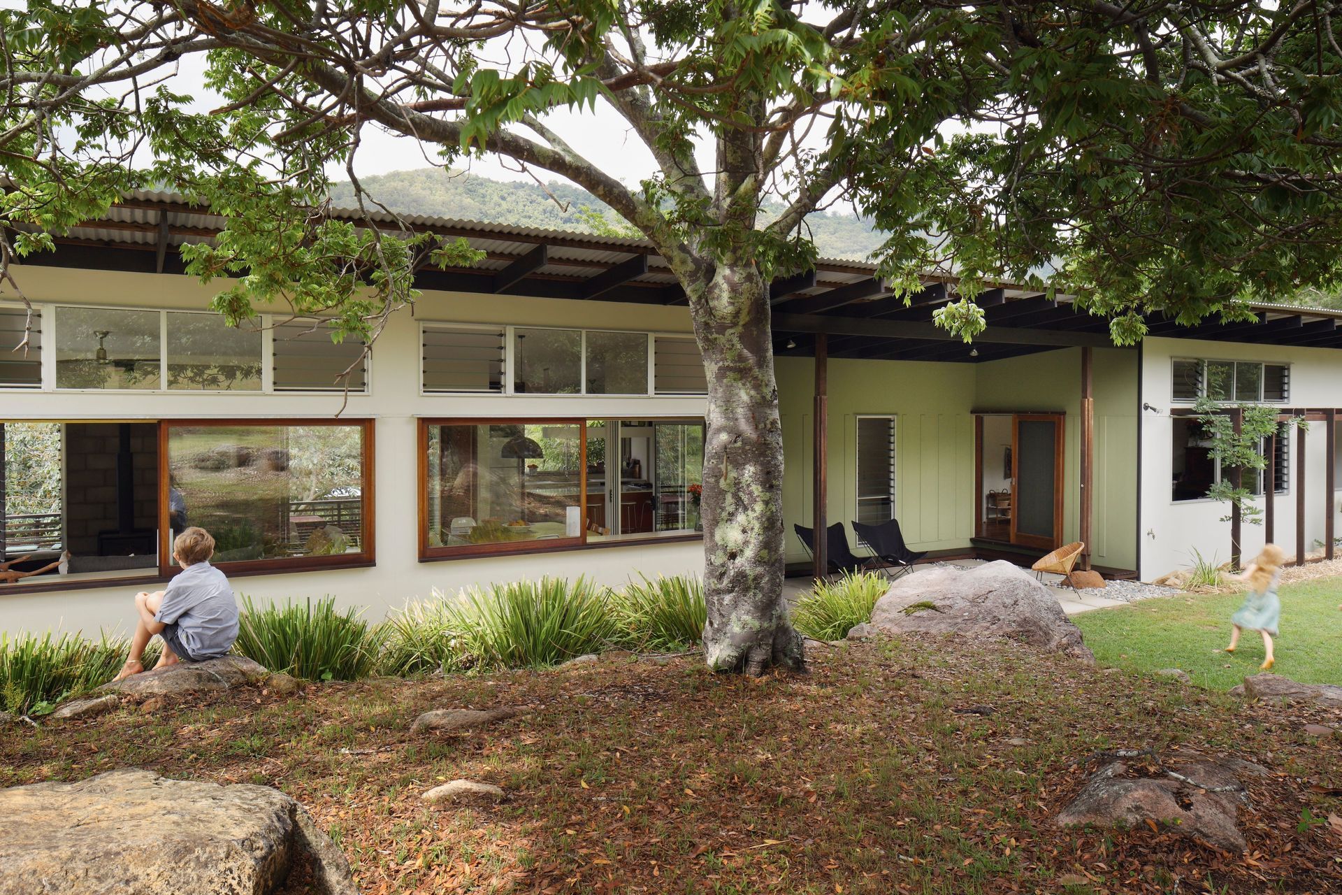 Cedar Creek House and Studio