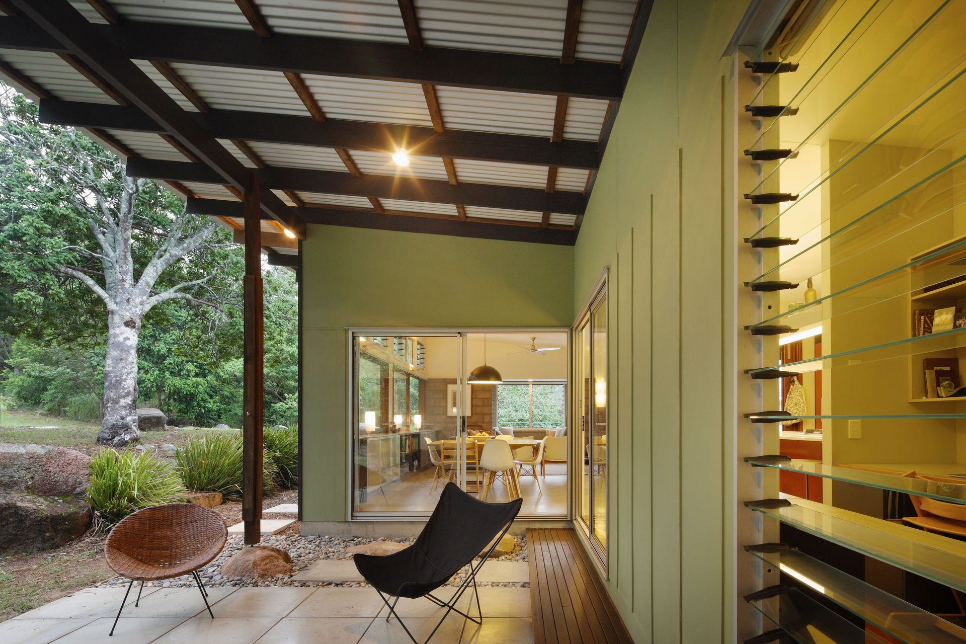 Cedar Creek House and Studio