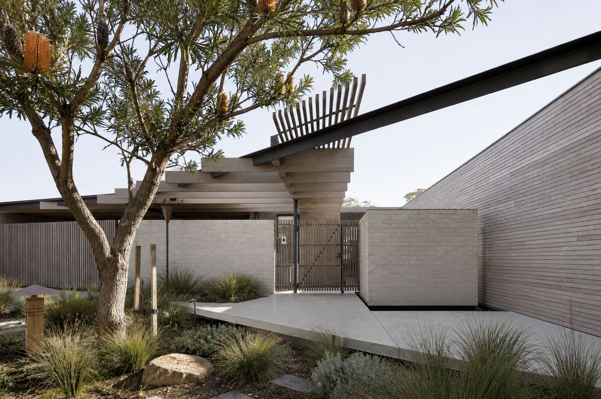 Beaumaris Courtyard House