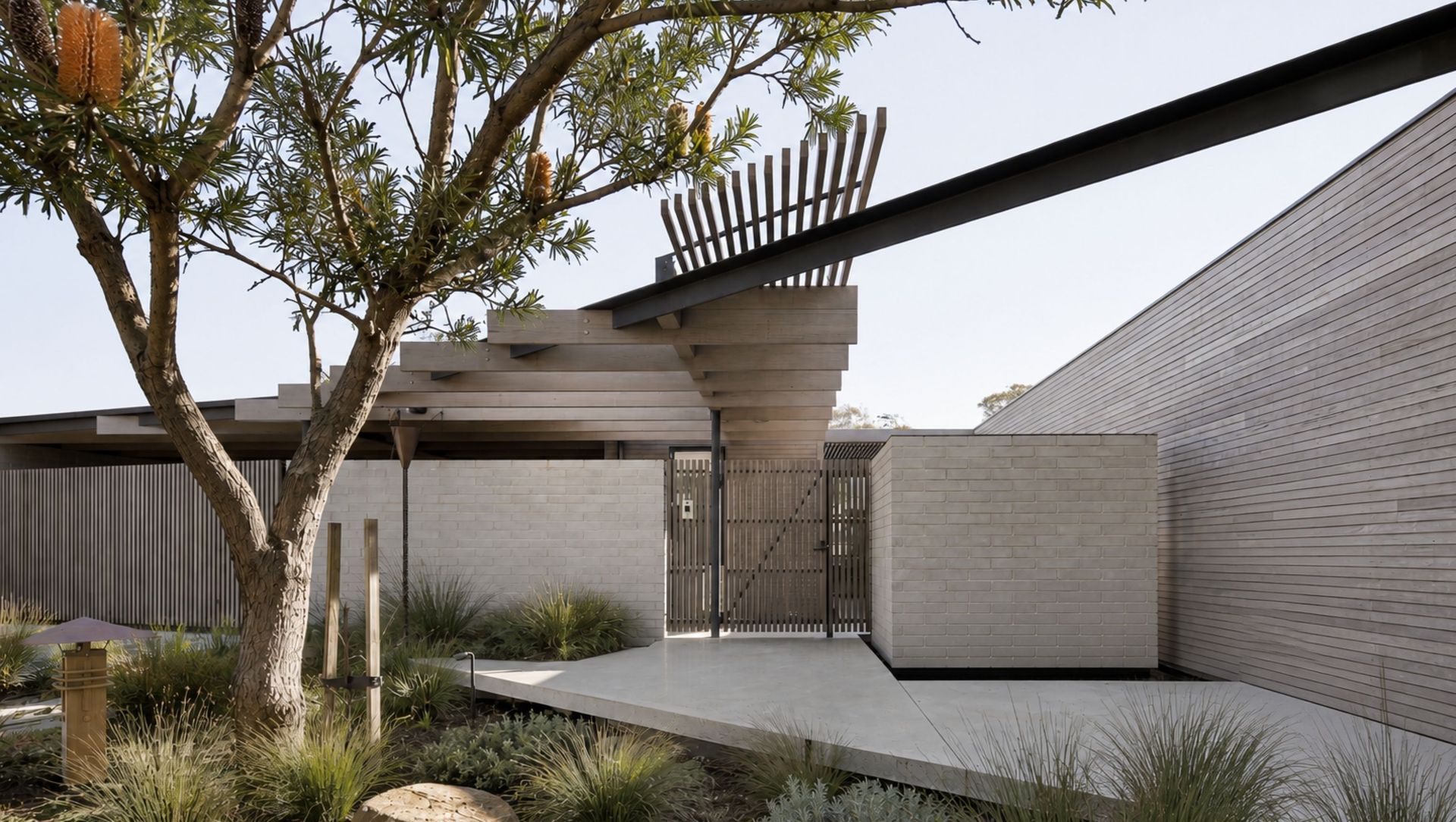 Beaumaris Courtyard House banner