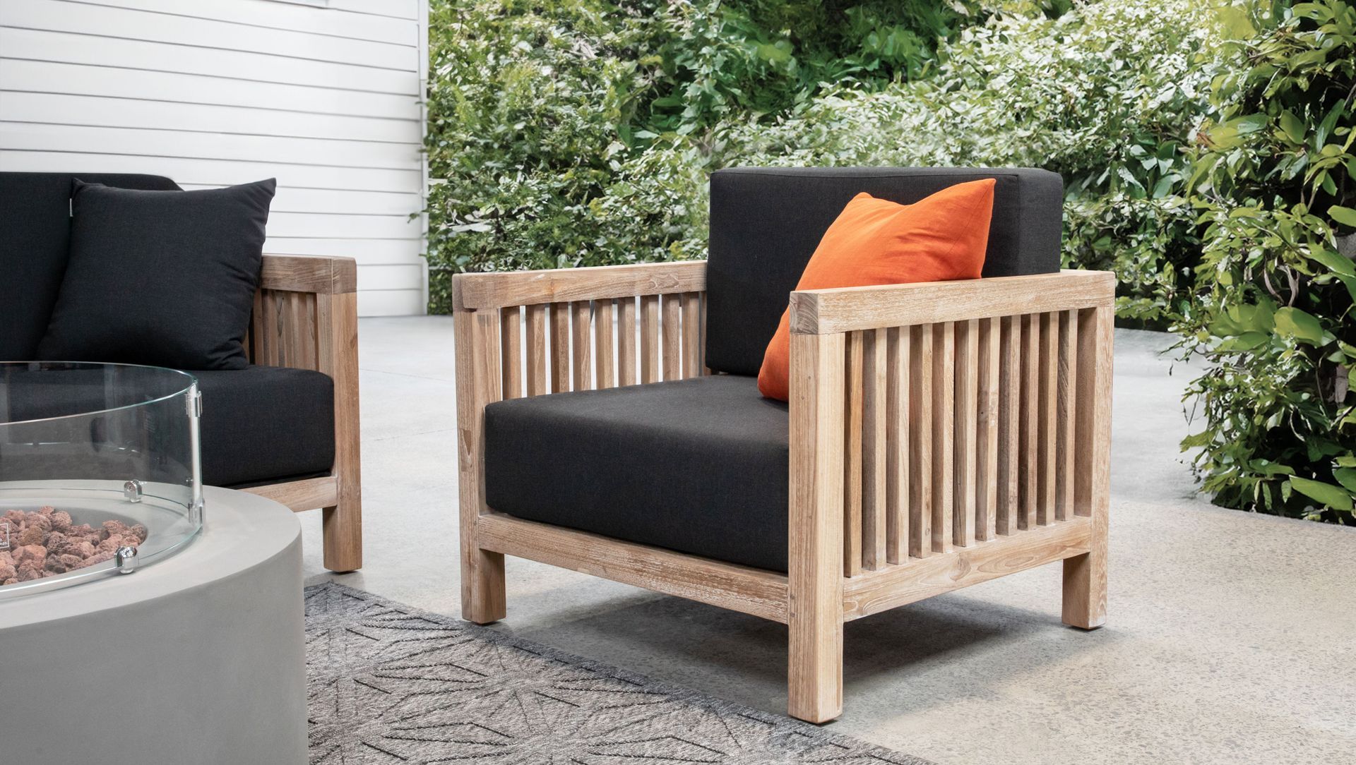 Teak Outdoor Furniture banner