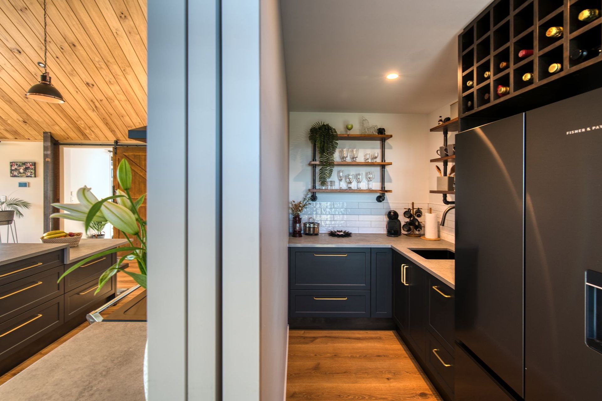 Pavilion Home, Cedar Cladding