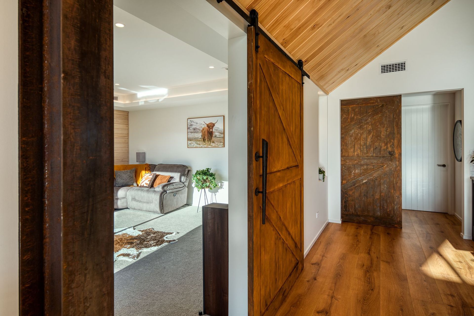 Pavilion Home, Cedar Cladding