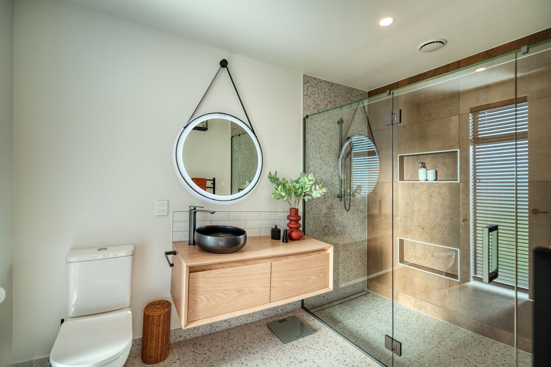 Pavilion Home, Cedar Cladding