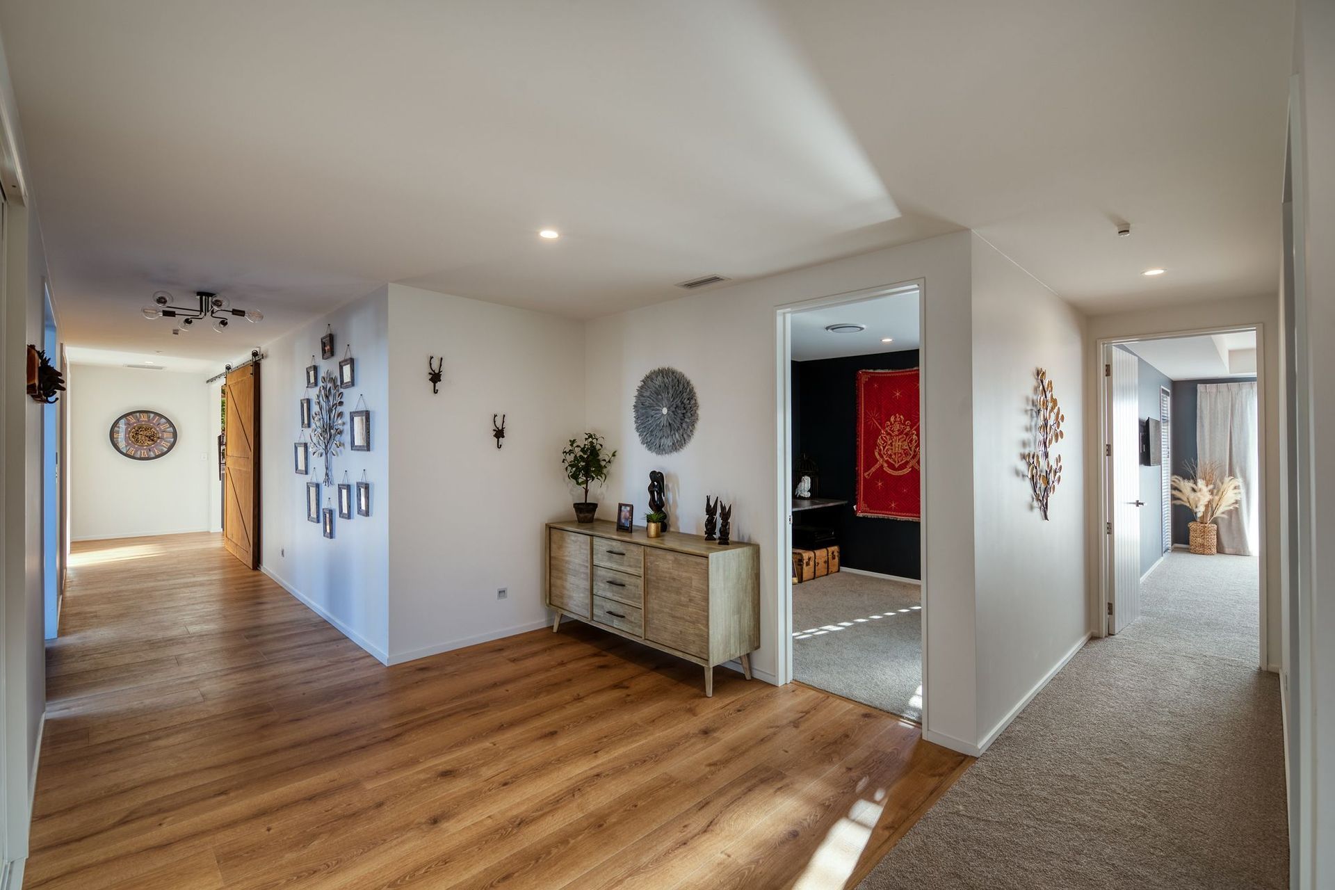 Pavilion Home, Cedar Cladding