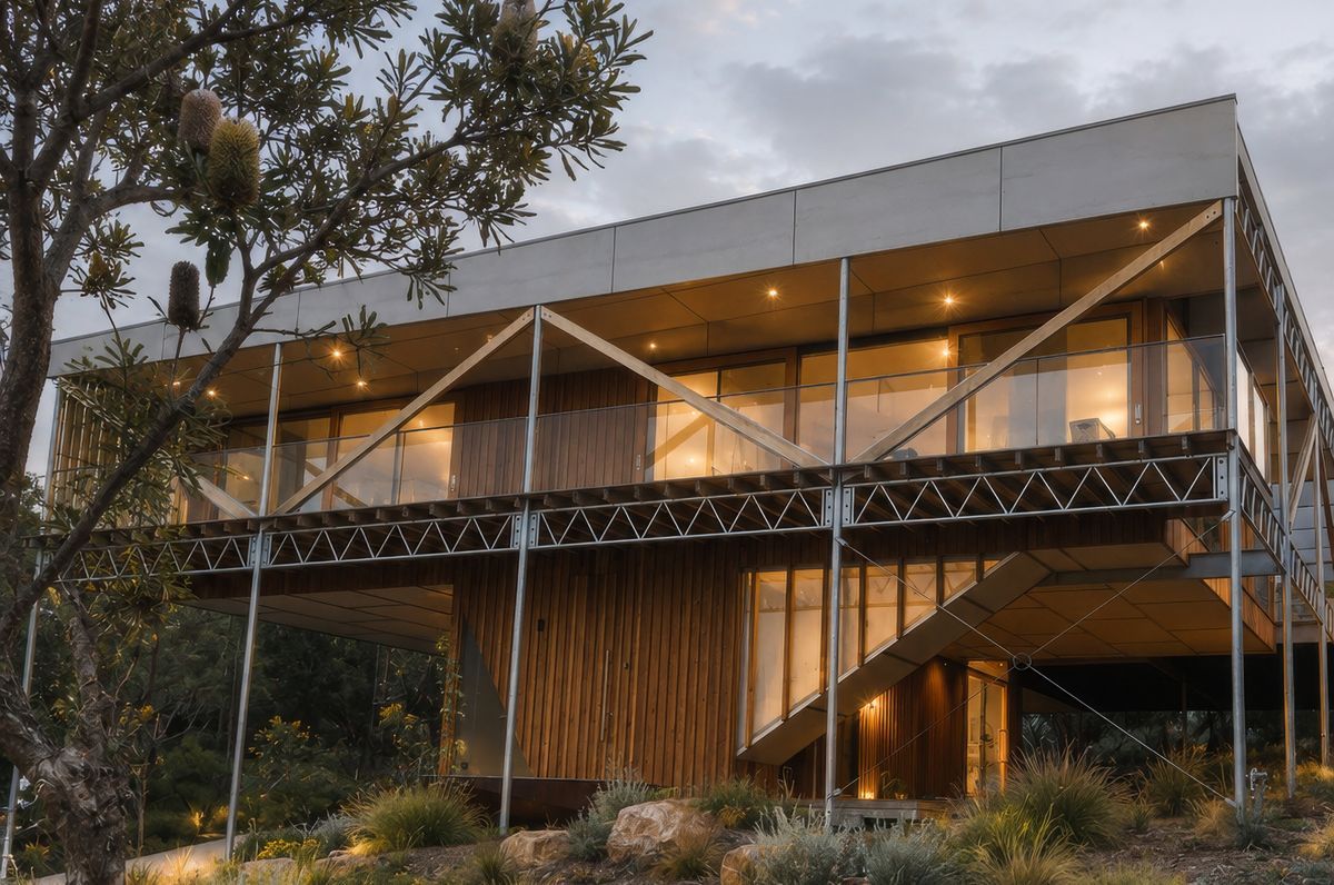 Sorrento Truss House