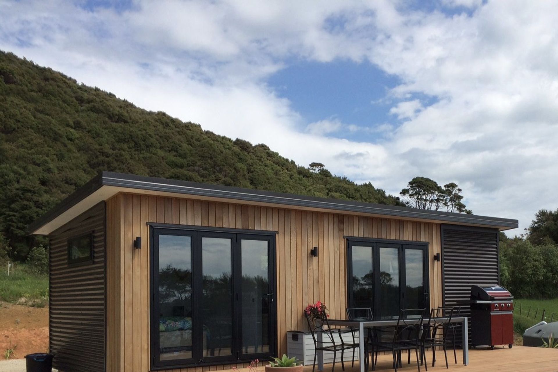 Kawhia’s Most Enviable Transportable Home