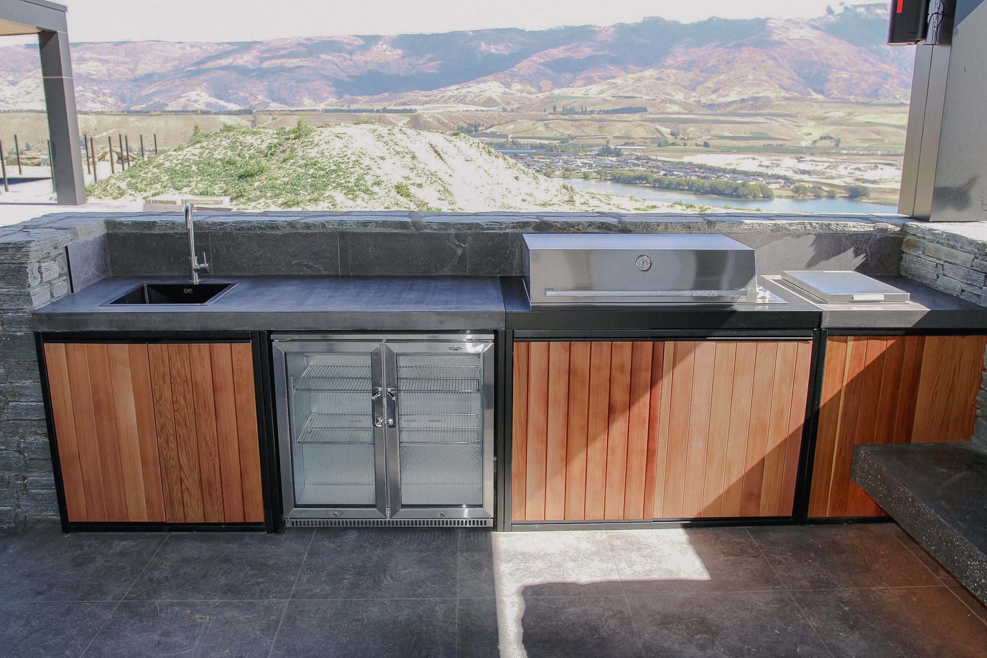 Bendigo Outdoor Kitchen