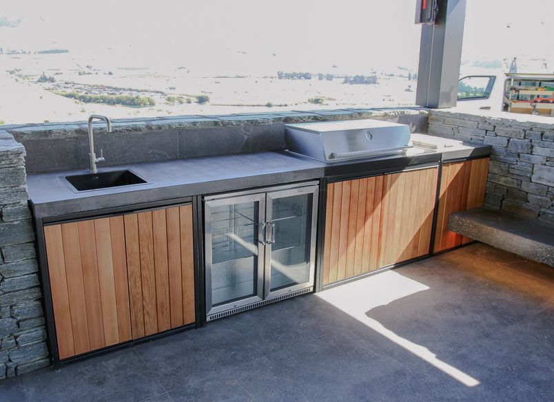 Bendigo Downs Outdoor Kitchen