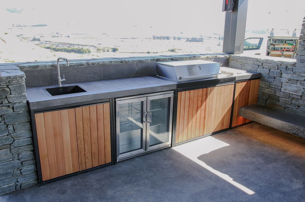 Bendigo Downs Outdoor Kitchen