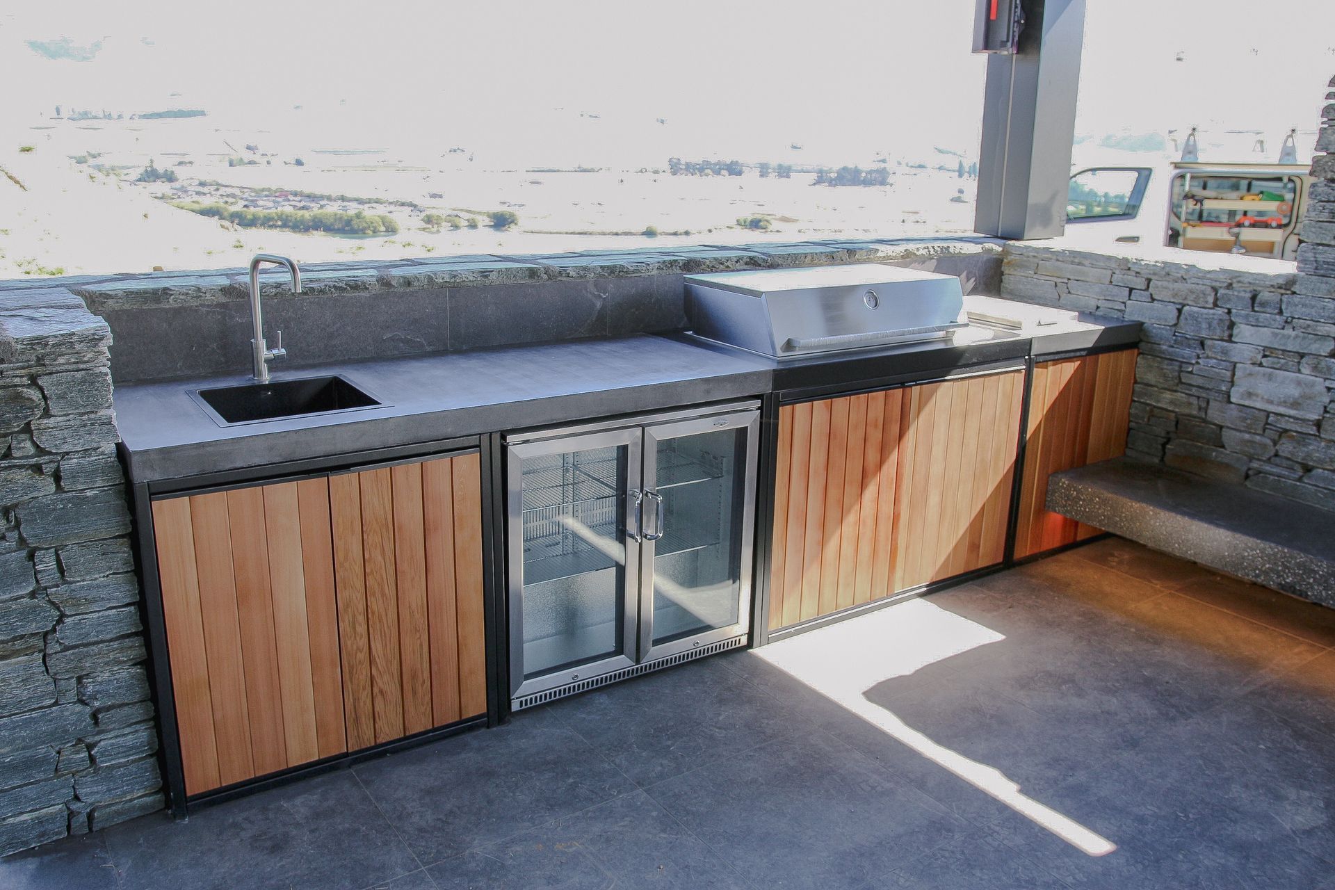 Bendigo Outdoor Kitchen
