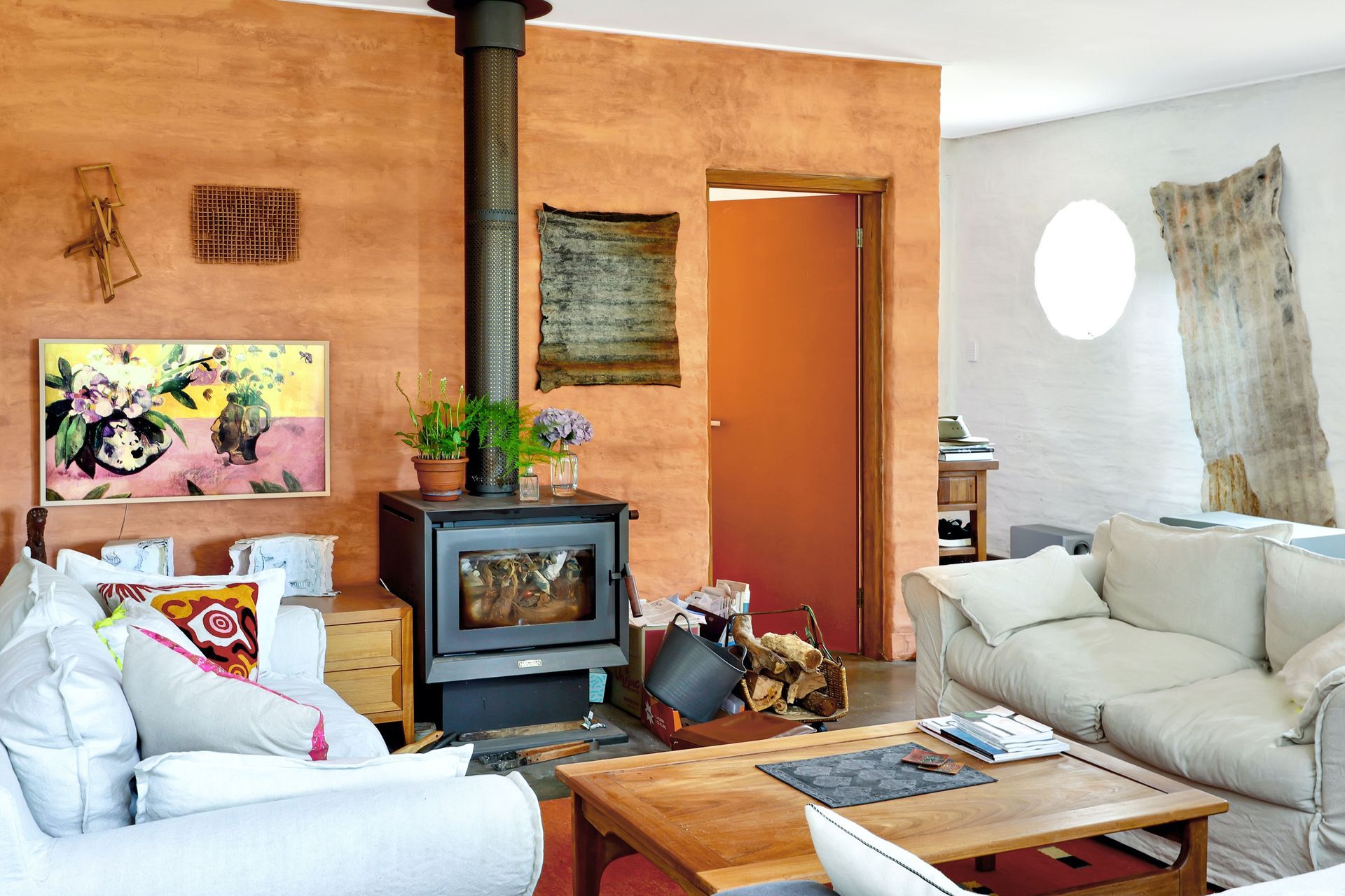 Made from the Earth - Mudbrick Home